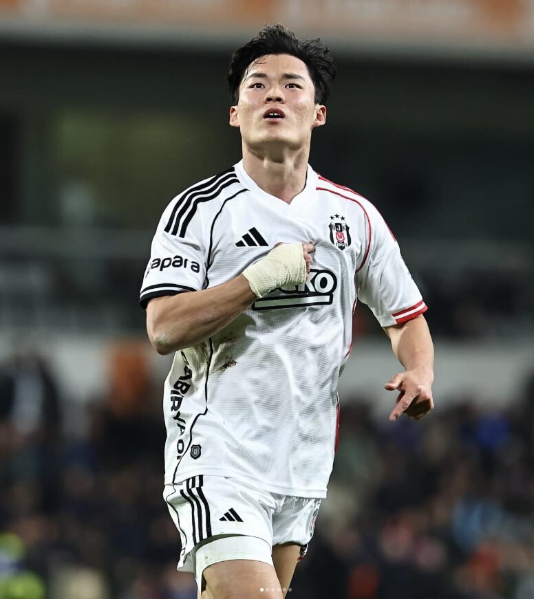 オ・ヒョンギュが1G1Aの躍動！ベシクタシュをカップ戦4強へ導く　ファン・ウィジョとの「コリアン・ダービー」も完勝