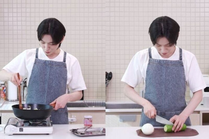 キム・ヨンビン、新たな才能を発見…「前からやってみたかった」（『食卓の向こう側』）