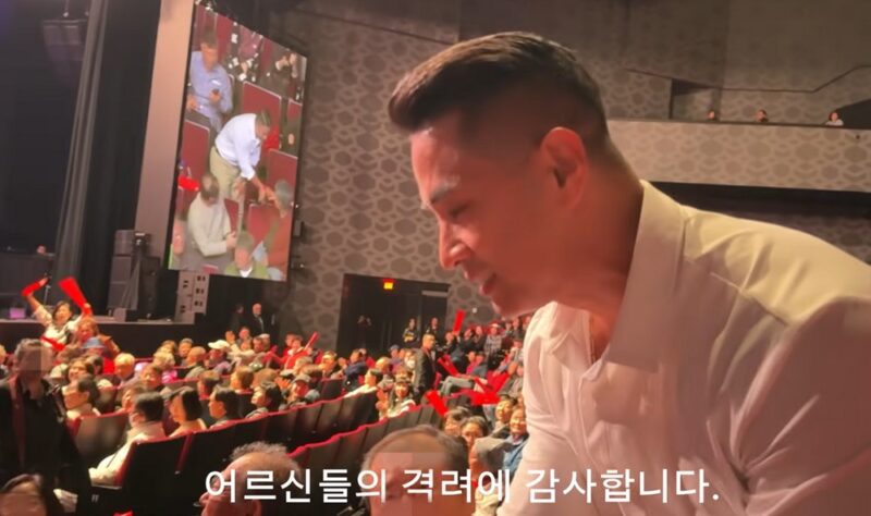 「兵役逃れ論争」ユ・スンジュン、テ・ジナコンサート登場に「賛否両論」…「似た者同士が集まるね」