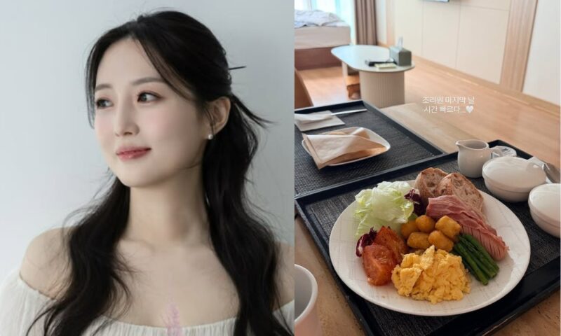 オ・サンジン♥キム・ソヨン、出産3週間で産後ケア施設を卒業→ワーキングマザーに…「出てすぐ出勤」