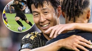 ソン・フンミンの不振にLAFC監督が言及「多くのスター選手が経験する時期」と擁護