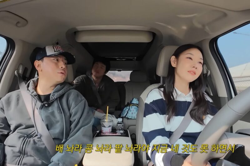 ハン・ヘジン、まさかの事態に冷や汗…衝撃の瞬間