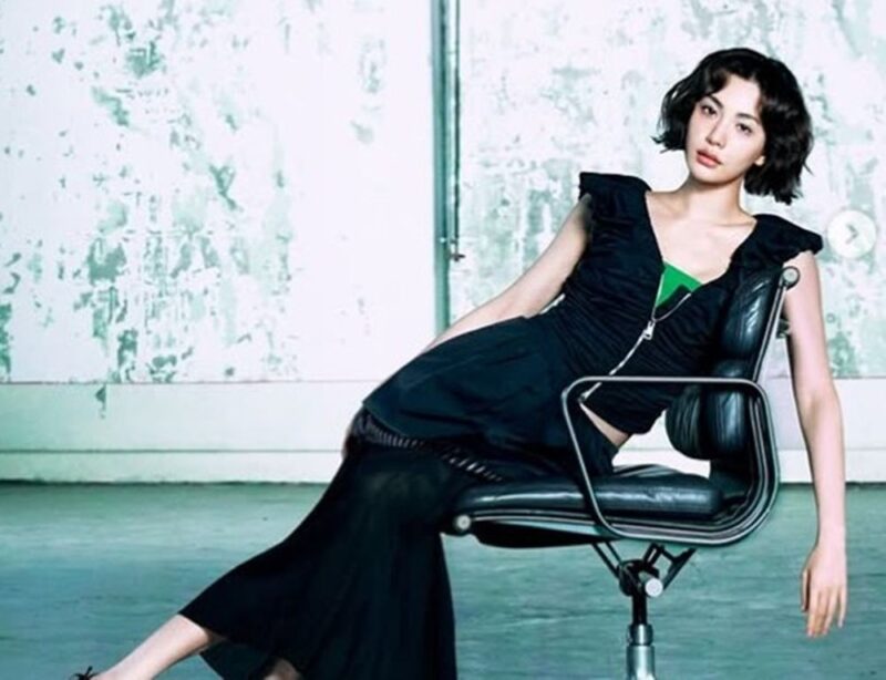 女優、「素手で強盗制圧」の瞬間が洗車場で捉えられる…窓越しに「その目つき何？」