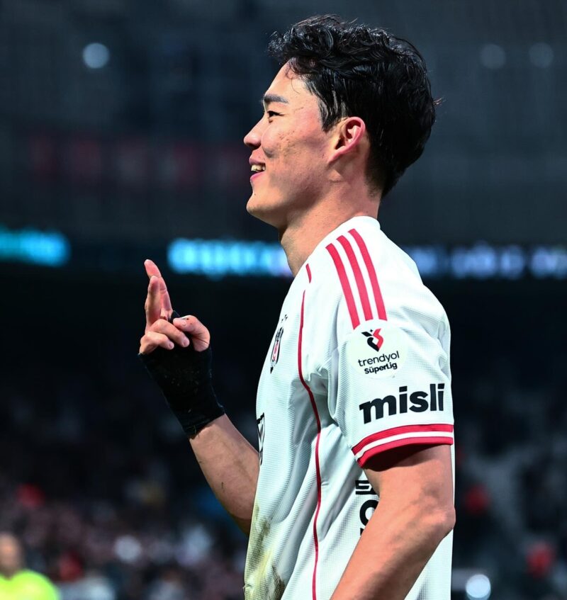 韓国サッカーの新たな歴史！オ・ヒョンギュ、トルコ移籍2ヶ月で「シーズン最多得点」の快挙