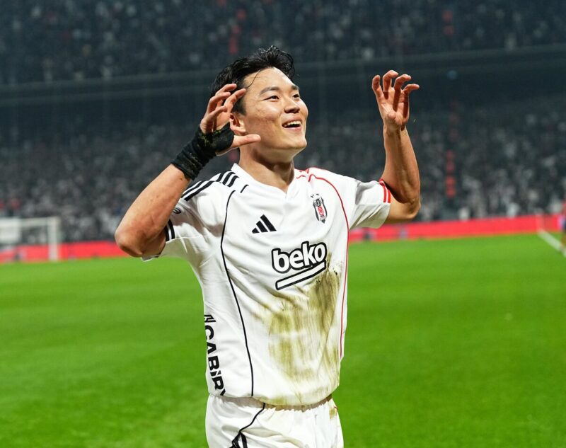 韓国サッカーの新たな歴史！オ・ヒョンギュ、トルコ移籍2ヶ月で「シーズン最多得点」の快挙