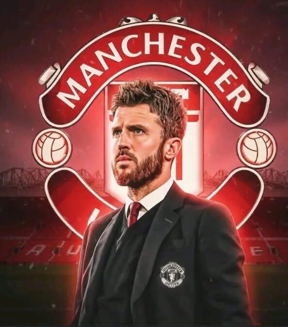 マンUに朗報！キャリック暫定監督が評価急上昇、正式就任の可能性も浮上