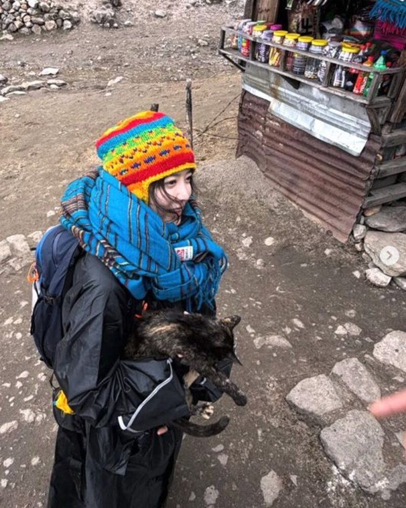 구혜선, ‘헤어롤’ 사업 호조도 잠시… 갑자기 히말라야行