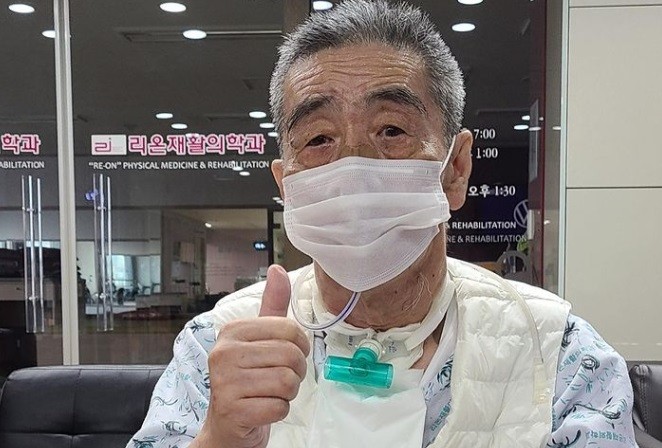 胃がん→脳出血→肺炎…故イ・オス、病魔と闘い続け永眠、早4年