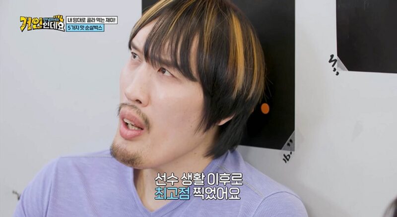 「身長217cm」チェ・ホンマン、現役引退後の体重が“過去最重量”に衝撃…ホ・ギョンファンも驚愕「今が一番重い」（『巨人なんですが』）