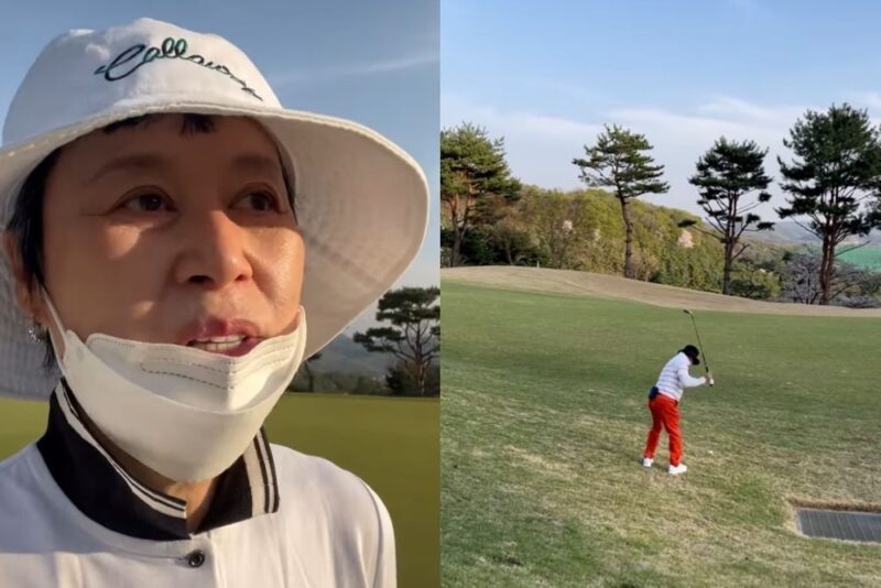 乳がん闘病から番組復帰 パク・ミソン、イ・ボンウォンとゴルフ…回復した近況