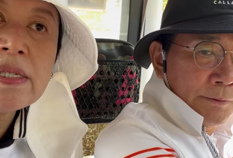 乳がん闘病から番組復帰 パク・ミソン、イ・ボンウォンとゴルフ…回復した近況