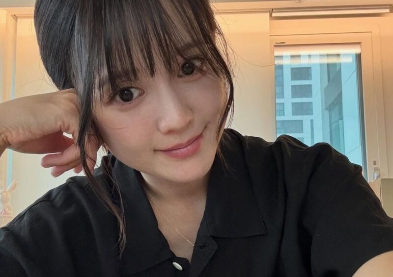 '臨月'ナム・ボラ、6月出産前に…隠しきれないDライン公開