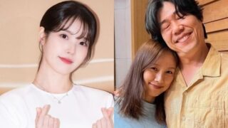 IU、イ・ヒョリとの不仲説に完全終止符…「社長、愛してます」ハートマーク