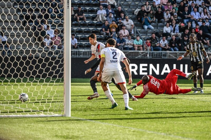 イ・ガンインが1G1Aの大暴れ！PSG、アンジェに3-0快勝でリーグ連覇へ前進