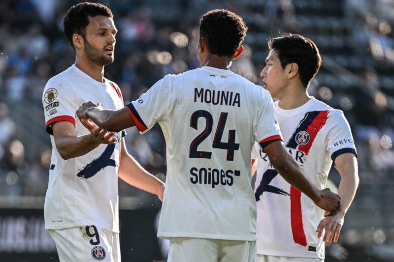 イ・ガンインが1G1Aの大暴れ！PSG、アンジェに3-0快勝でリーグ連覇へ前進