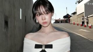aespaウィンター、キッズモデル・ユイジンに夢中…「会いたい」