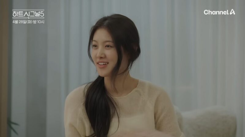 ドーパミン全開の展開→放送初週で話題性1位…元祖の威厳を見せた韓国バラエティ（『ハートシグナル5』）