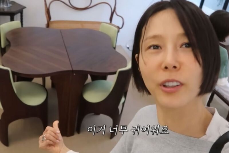 3500万ウォンのテーブルから高級時計まで…キム・ナヨン、独自の消費哲学を公開