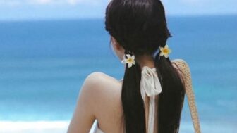 バリ島で激写された有名女優、変わり果てた姿に誰か分からないほど