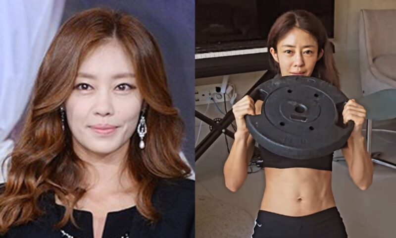 元アイドル美容師、2児の母とは思えない“くびれ腹筋”が話題「腰が折れそう」