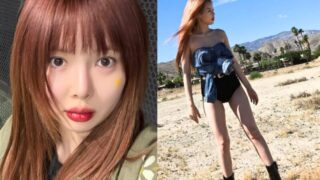 「妊娠説」ヒョナ、♥ヨン・ジュンヒョンと“ガリガリ”ダイエット開始…「テニスの天才誕生」