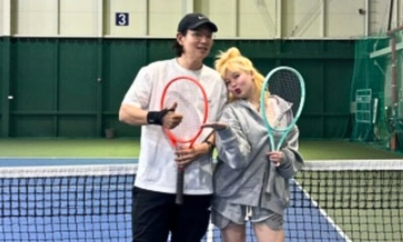 「妊娠説」ヒョナ、♥ヨン・ジュンヒョンと“ガリガリ”ダイエット開始…「テニスの天才誕生」