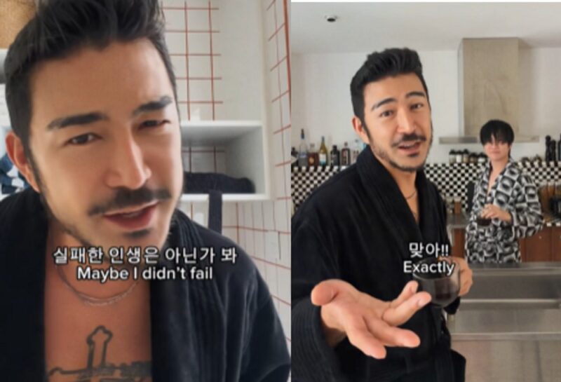 "兵役法違反"のクルケイ、韓国を離れタイの豪邸で離婚男性と同居中…「人生に失敗したわけではなさそう」