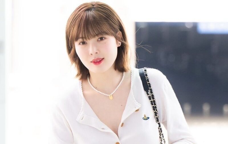 「“体型評価”から“妊娠疑惑”へ…女優が直に否定「体重調整中、心配しないで」」