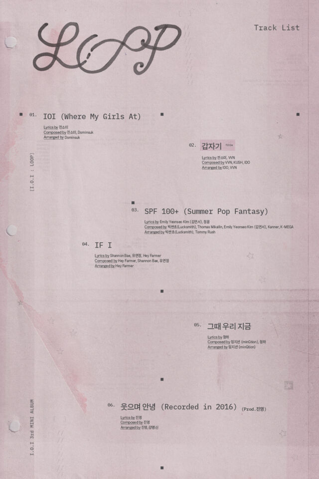 「デビュー10周年」のI.O.I、タイトル曲は「突然」…チョン・ソミが作詞に参加