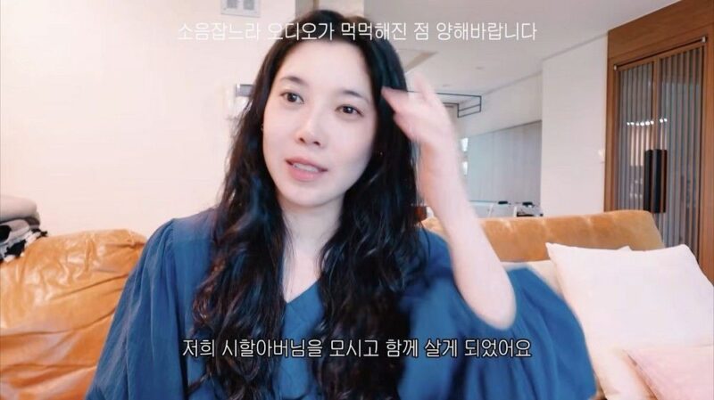 **「100歳の義祖父と同居」ベダヘ、長寿食に困惑「もう無理」**