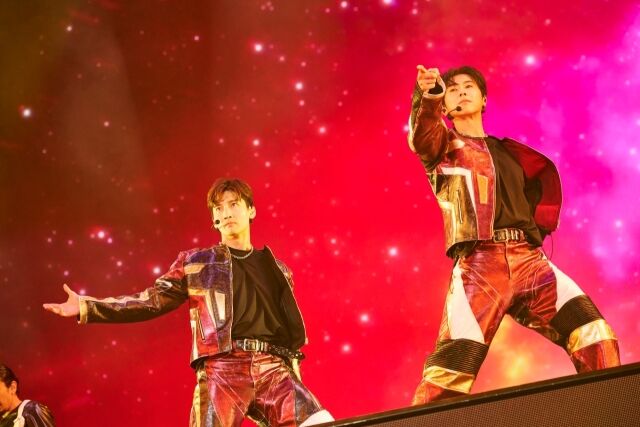 TVXQ、海外アーティストとして史上「初・最多」となる日産スタジアム公演を成功裏に終える