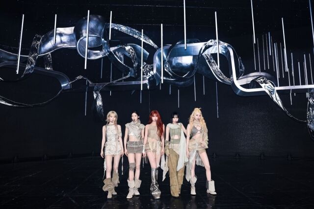 LE SSERAFIM、挫折さえも成長の糧に…『Anti-Fragile』の再生回数が7億回を突破