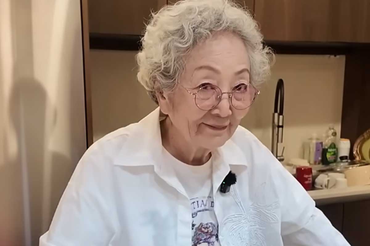 88歳キム・ヨンオク、本日届いた知らせに涙の海