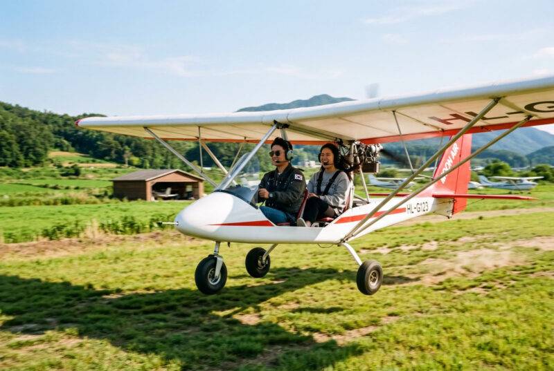 「お金さえあれば」ソウル近郊で軽飛行機体験も！ショッピングと自然を一度に楽しむ贅沢コース