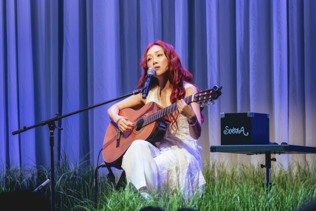 アン・シネ、『SCENE A』初公演を成功裏に終える…アーティストとしての真価を存分に発揮