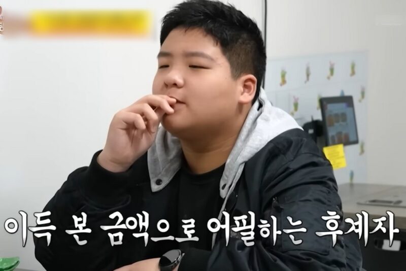 チョン・ジソンシェフの13歳の子、株式投資や後継者教育…「お小遣いが増え、負けず嫌いに」('社長の耳')