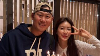 「ハンファ・ハ・ジュソク♥」キム・ヨンジョン、結婚4ヶ月で赤裸々告白「周囲の知人も誰も知らなかった」