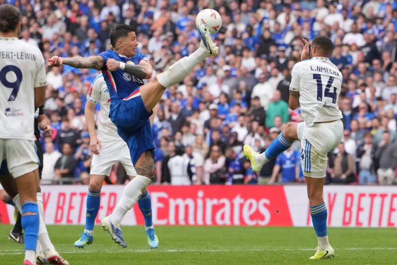 チェルシー、リーズを下しFA杯決勝進出！3年連続準優勝の雪辱へ「次はマンCだ」