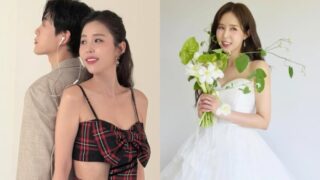 シンジ、♥ムンウォンとの結婚控えノースリーブで大胆露出…甘いカップルグラビア