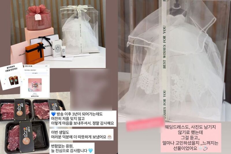 「死別バツイチ男と結婚」16期オクスン、誕生日プレゼントに感動…「写真すら残そうとしなかった」