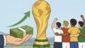 北中米W杯、運営費高騰でFIFAが賞金・支援金の増額を検討
