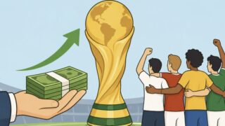 北中米W杯、運営費高騰でFIFAが賞金・支援金の増額を検討