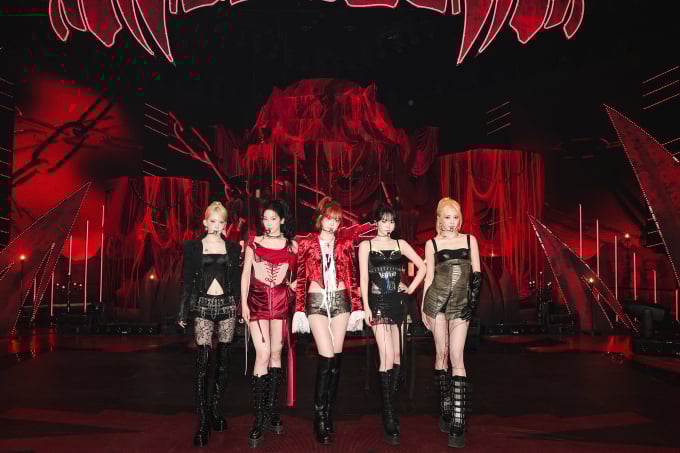 LE SSERAFIM、Robloxで「CELEBRATION」開催決定！