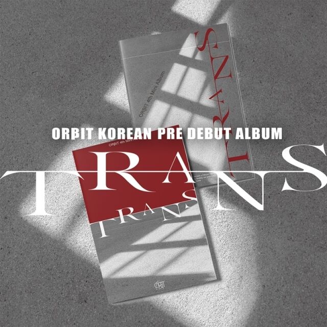 オービット、本日（28日）韓国でプレデビュー…ミニアルバム『TRANS』をリリース！