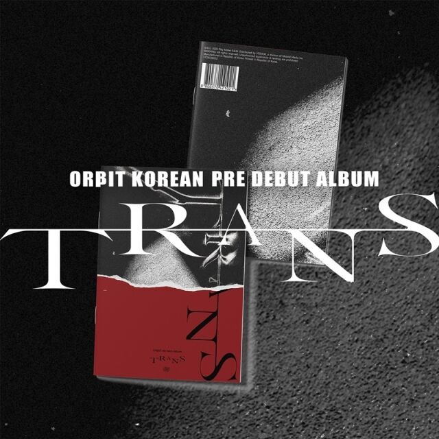 オービット、本日（28日）韓国でプレデビュー…ミニアルバム『TRANS』をリリース！