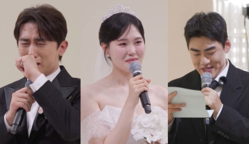 キム・ウォンフン、「偽装結婚式」騒動のご祝儀額を暴露…「シン・ドンヨプが1億ウォン」(『全知的干渉視点』)