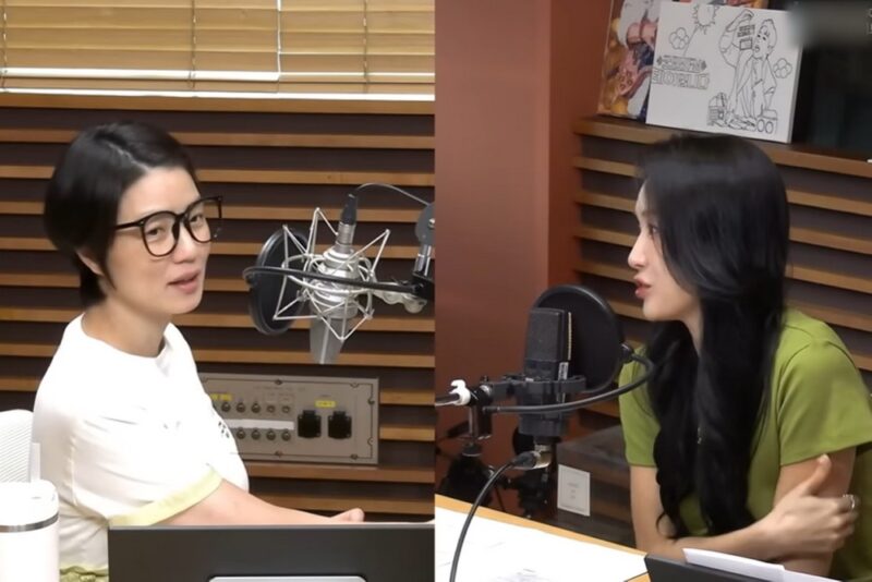 소유、1300万ウォンのハンナムドン賃貸生活を釈明「今の相場に過ぎない、贅沢ではない」（「두시의 데이트」）