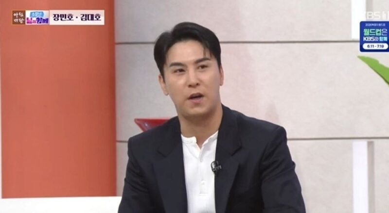 장민호、父への切ない思い…「アルバム発売の2ヶ月前に他界」（アチムマダン）