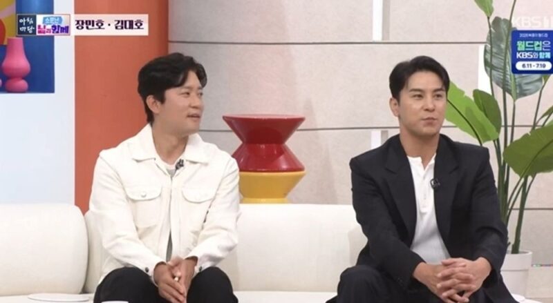 장민호、父への切ない思い…「アルバム発売の2ヶ月前に他界」（アチムマダン）