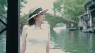 「インフルエンサーかと思った」上海の街で捉えた女優、現地人も足を止める美貌